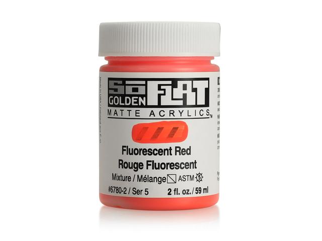 SoFlat Golden Acrylics, Matte Acrylfarbe