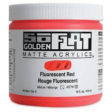 SoFlat Golden Acrylics, Matte Acrylfarbe
