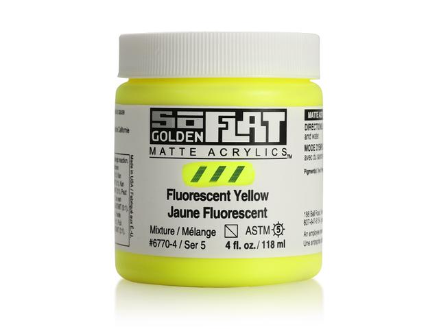 SoFlat Golden Acrylics, Matte Acrylfarbe