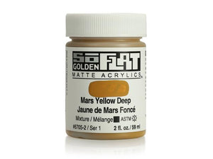 SoFlat Golden Acrylics, Matte Acrylfarbe