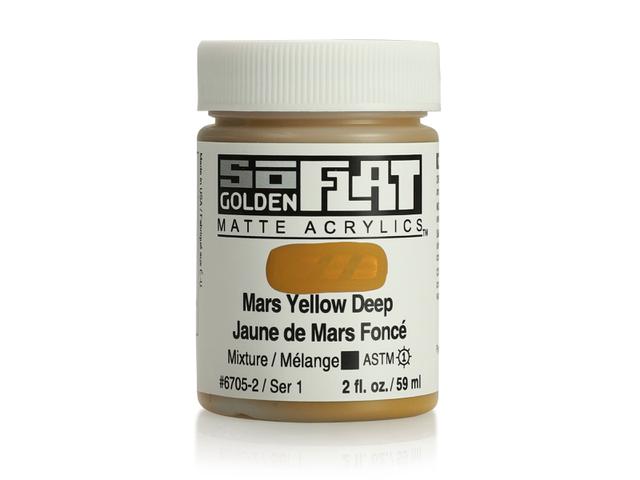 SoFlat Golden Acrylics, Matte Acrylfarbe