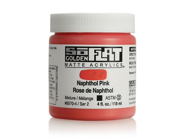 SoFlat Golden Acrylics, Matte Acrylfarbe