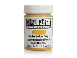 SoFlat Golden Acrylics, Matte Acrylfarbe