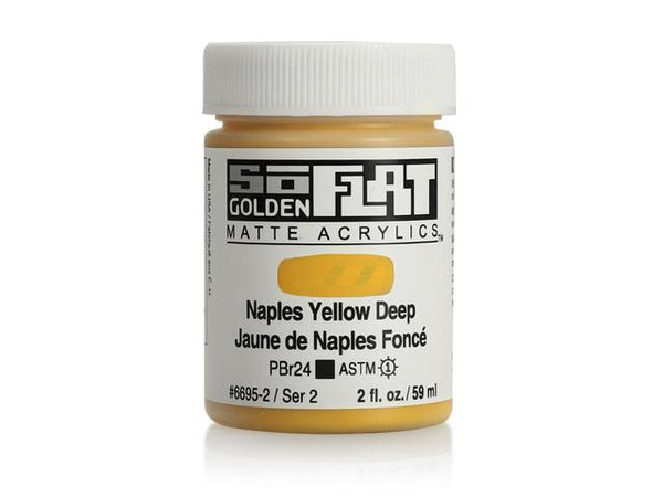 SoFlat Golden Acrylics, Matte Acrylfarbe