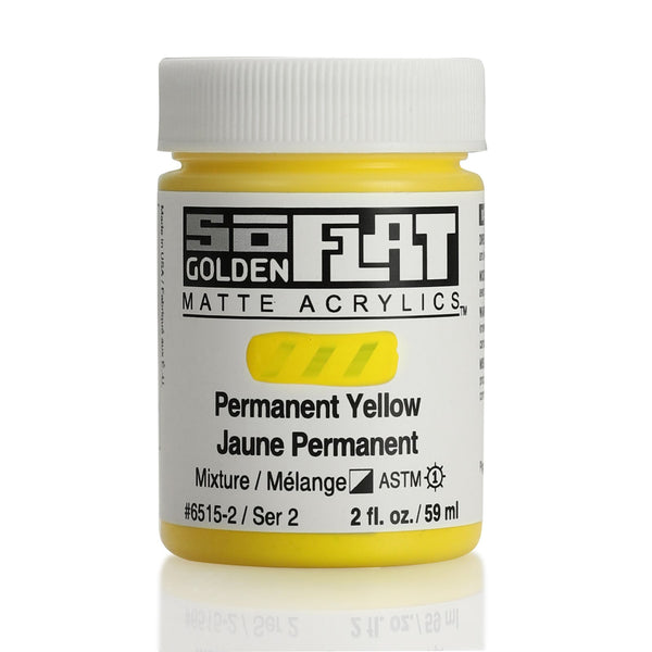 SoFlat Golden Acrylics, Matte Acrylfarbe
