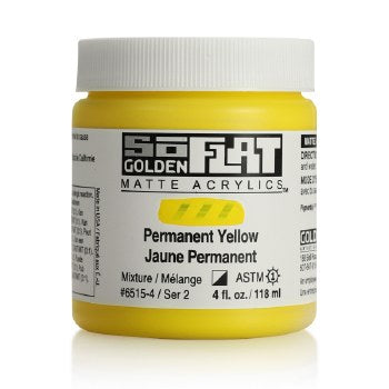 SoFlat Golden Acrylics, Matte Acrylfarbe