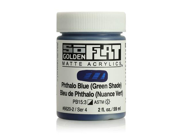 SoFlat Golden Acrylics, Matte Acrylfarbe