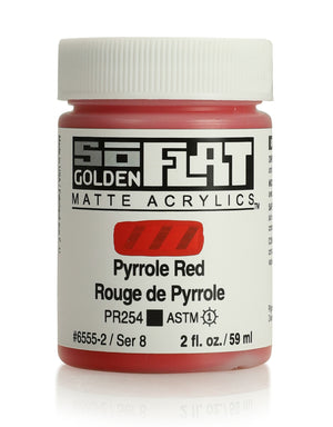 SoFlat Golden Acrylics, Matte Acrylfarbe