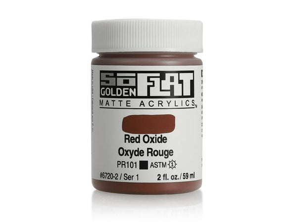 SoFlat Golden Acrylics, Matte Acrylfarbe
