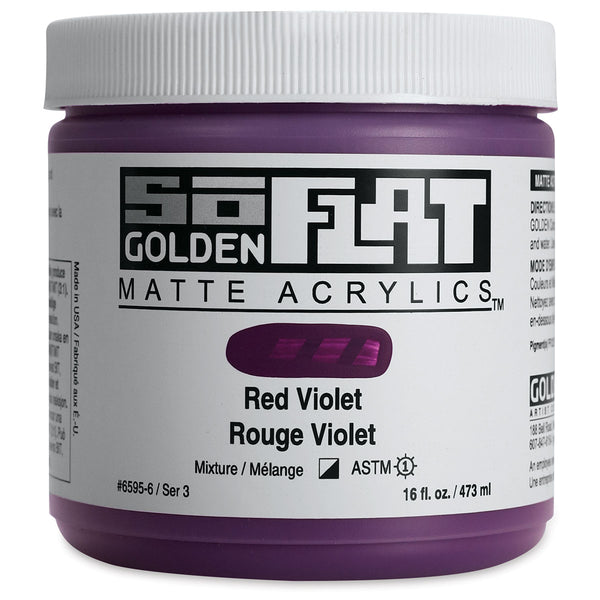 SoFlat Golden Acrylics, Matte Acrylfarbe