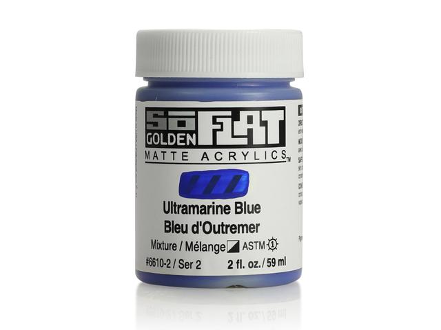 SoFlat Golden Acrylics, Matte Acrylfarbe