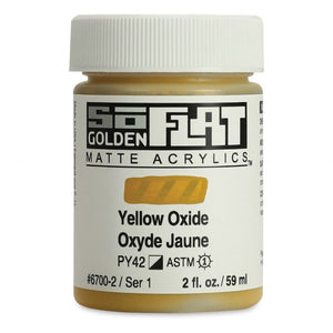 SoFlat Golden Acrylics, Matte Acrylfarbe
