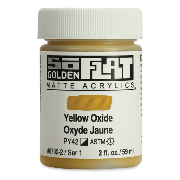 SoFlat Golden Acrylics, Matte Acrylfarbe
