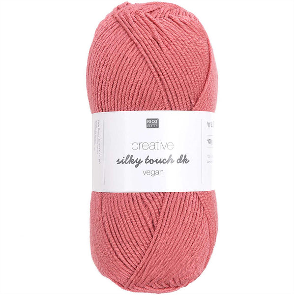 Creative Silky Touch DK VEGAN Garn 100g 220m