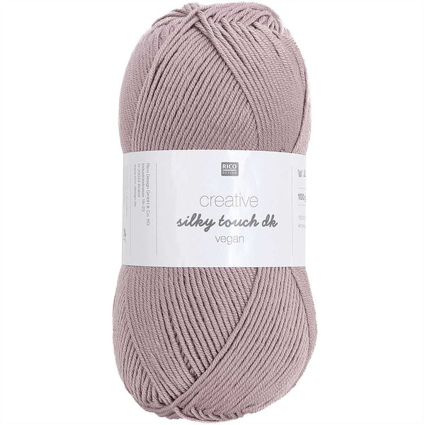 Creative Silky Touch DK VEGAN Garn 100g 220m