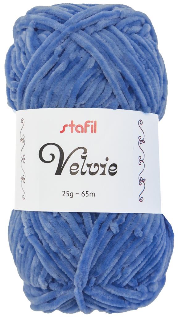 STAFIL Velvie Chenille-Garn dünn 25g 65m