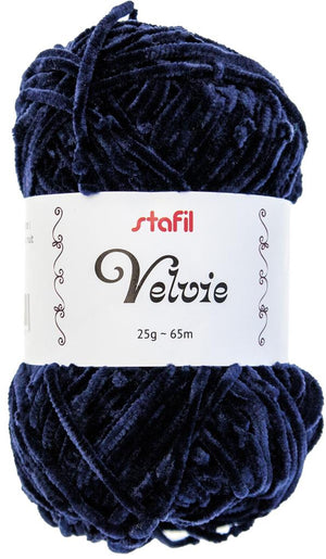 STAFIL Velvie Chenille-Garn dünn 25g 65m