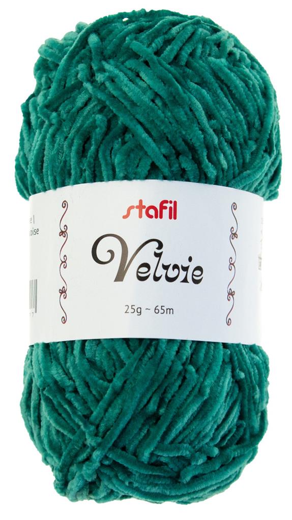 STAFIL Velvie Chenille-Garn dünn 25g 65m