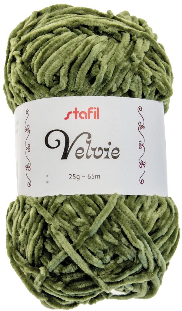 STAFIL Velvie Chenille-Garn dünn 25g 65m
