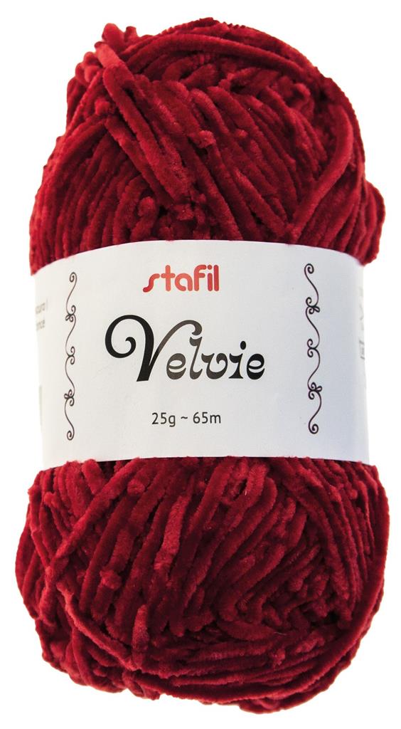 STAFIL Velvie Chenille-Garn dünn 25g 65m