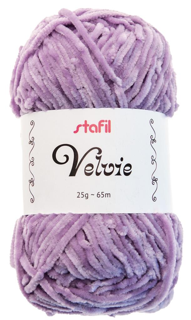 STAFIL Velvie Chenille-Garn dünn 25g 65m