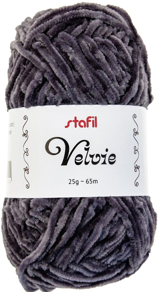 STAFIL Velvie Chenille-Garn dünn 25g 65m