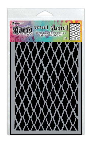 Die Dylusions Schablonenkollektion von Ranger Dyan Reaveley, klein, 12,7 cm x 20,32 cm