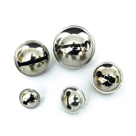 Schellen Metallglöckchen 11mm 10 Stk./Packung