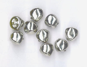 Schellen silber 10mm 15 Stk./Pkg