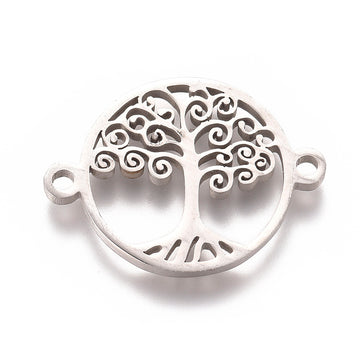 Schmuck-Anhänger Baum des Lebens 16x21x1mm 1 Stück