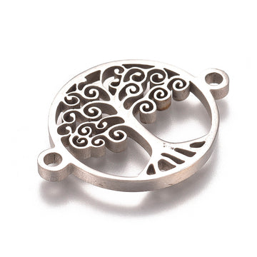 Schmuck-Anhänger Baum des Lebens 16x21x1mm 1 Stück