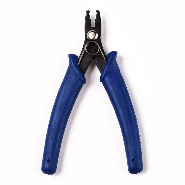 Crimpzange für Quetschperlen 125x80x14mm