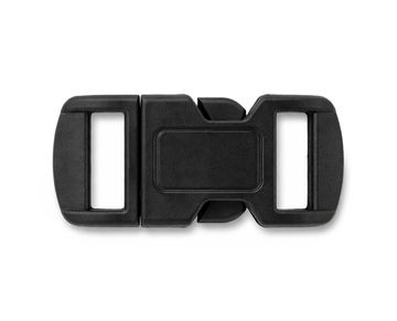 Schnappverschluss schwarz Kunststoff 14mm 5 Stk. /Packung