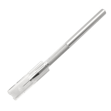 Schneide- und Perforierstift für Wachs Aluminium 13cm