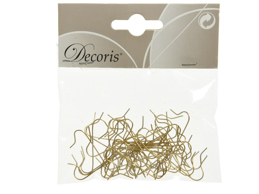 Schnellaufhänger S-Haken Metall 3,5cm 50 Stk