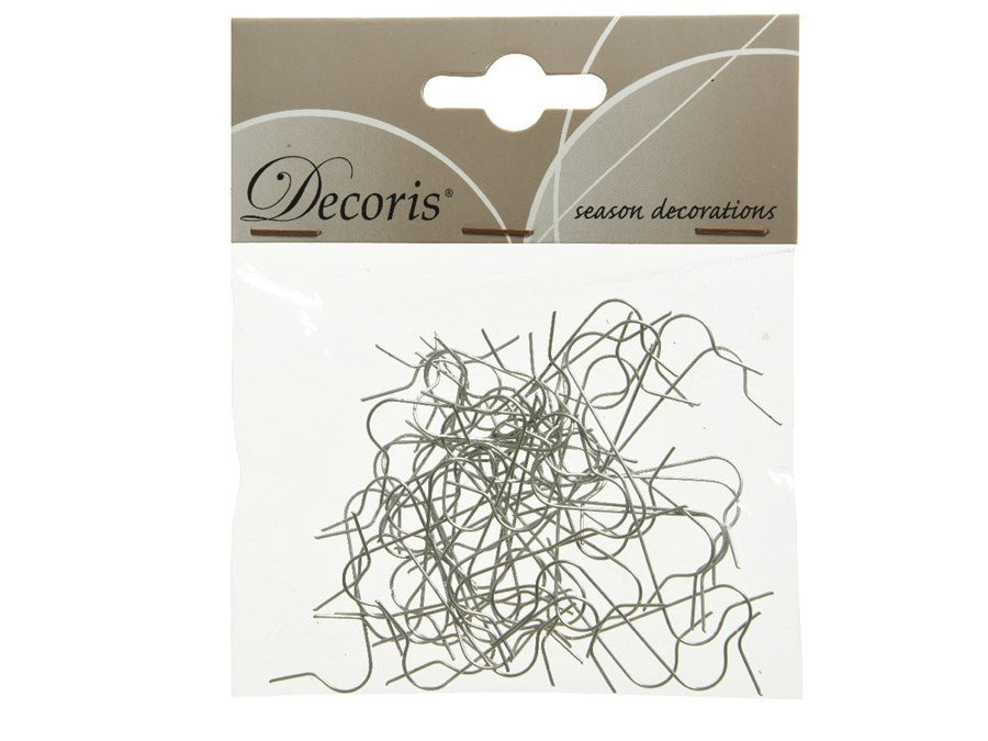 Schnellaufhänger S-Haken Metall 3,5cm 50 Stk