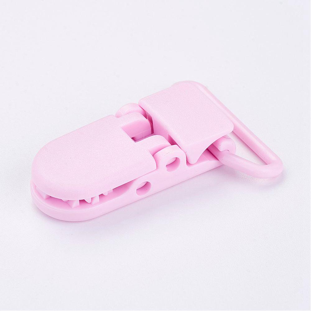 Schnullerclip T-Clip aus Kunststoff umweltfreundlich 43x31x9mm