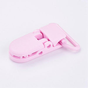 Schnullerclip T-Clip aus Kunststoff umweltfreundlich 43x31x9mm