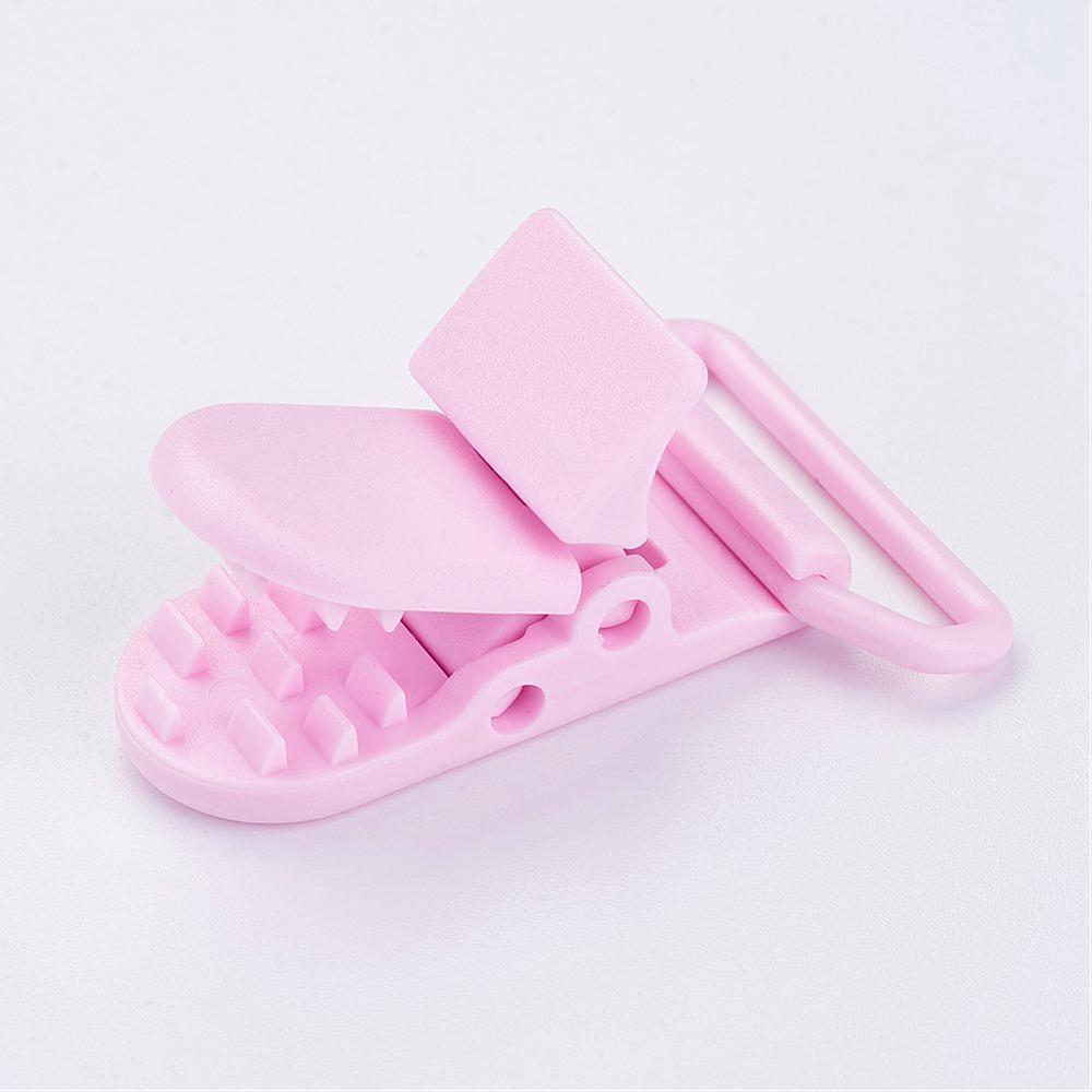 Schnullerclip T-Clip aus Kunststoff umweltfreundlich 43x31x9mm