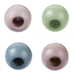 Schnullerketten Sicherheitsperlen 12mm speichel- schweißecht 10 Stück