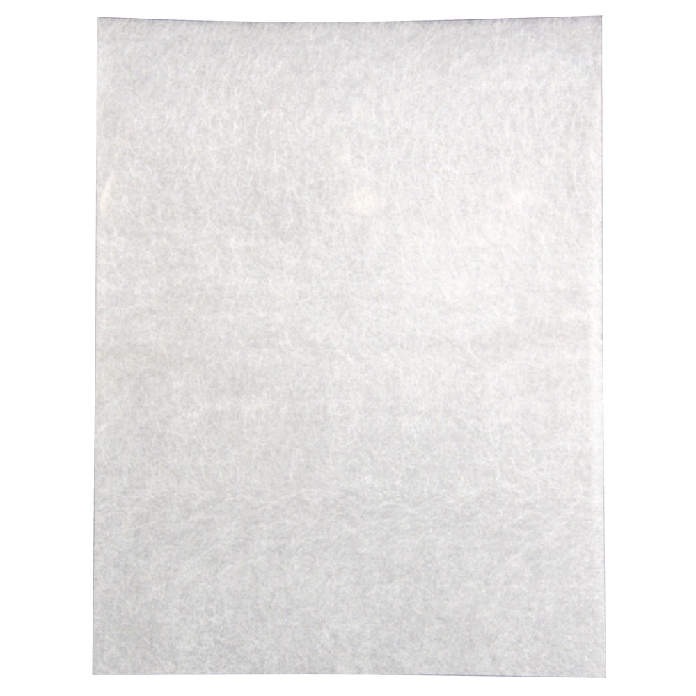 Schrumpffolie gefrostet, 262x202mm, 6 Stück