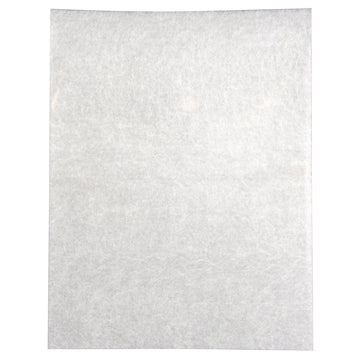Schrumpfende Plastikfolie - Schrumpffolie frosted 262x202mm 6 Stück