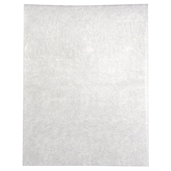 Schrumpffolie gefrostet, 262x202mm, 6 Stück