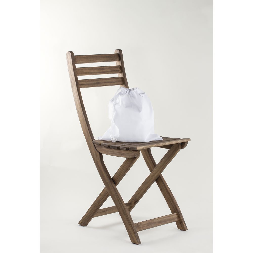 Schuhbeutel mit Kordelzug 100% Baumwolle weiß 32x35cm 1 Stück