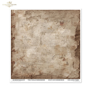 Scrapbooking-Papier Set Carnival - When the Curtain Falls 200 g/m2 310x320mm 11 Bögen