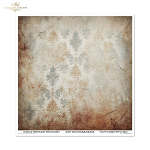 Scrapbooking-Papier Set Carnival - When the Curtain Falls 200 g/m2 310x320mm 11 Bögen