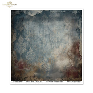 Scrapbooking-Papier Set Carnival - When the Curtain Falls 200 g/m2 310x320mm 11 Bögen