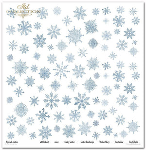 Scrapbooking Papier Christmas Time Set 310x320 mm 200 g/m2 10 Stück