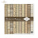 Scrapbooking-Papier Set Wicker & Rattan 200 g/m2 310x320mm 11 Bögen
