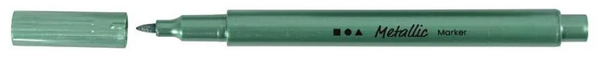 Metallic Marker Strichstärke 2-4 mm 12 Stk / Packung